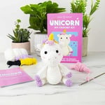 Unicorn DIY Crochet Kit Make Your Own Learning Gift
