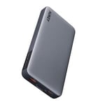 Powerbank Aukey PB-Y41, 10 000 mAh, 30 W (grå)