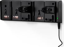Ledlenser Flashlight Charging Panel For P5r/P6r/P7r Work Flashlights (502261)