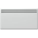 Nobø el-radiator frontvarme 400V/1000W, hvid, 15 m²