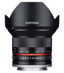 Samyang 12mm f/2.0 NCS CS Black