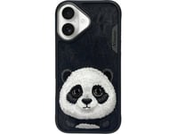 Nimmy Case Iphone 16 6.1" Black/Black Big Eyed Pet 2.0 Panda