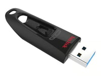 SanDisk Ultra CZ48 USB-minne, 256GB (USB 3.0)