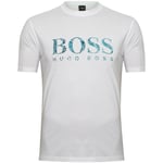 New Hugo Boss white t-shirt regular loose fit cotton short sleeve crew neck XXL