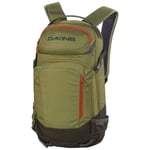 Dakine Heli Pro 20L Ski Rucksack Backpack Utility Green