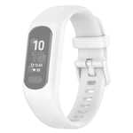 Capida Garmin Vivosmart 5 - Silikonrem Passar handleder 14-21,5 cm Vit