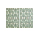 Morris & Co Pimpernel bordstabletter grön 4-pack