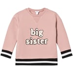 Livly sweatshirt big sister/powder pink - 2år
