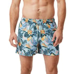 Björn Borg Borg Print Swim Shorts Herr