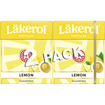 Läkerol Lemon 2-pack | 2 x 25 g
