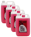 Ranch Fresh - Multi Surface Cleaner - Cherry 5L (4 x 5L)
