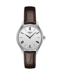 Tissot 5.5 Lady WoMens Brown Watch T0632091603800 Leather (archived) - One Size
