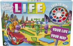The Game of Life Game Board Game Hasbro - Free & Fast Shipping