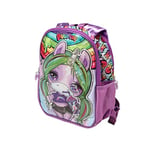 Poopsie Slime Surprise Rainbow-Small Dual Backpack, Multicolour, 12 x 25 x 32 cm, Capacity 9.25 L
