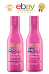 VO5 V05 SMOOTHLY DOES IT Shampoo (pack of 2) 250ml each 