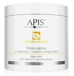 Apis Professional Vitamin Balance Face Algae Mask Vitamin C & White Grapes 200g