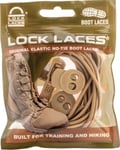 Lock Laces Lock Laces 72" Shoelaces Tan OneSize, Tan