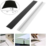Silicone Stove Counter Gap Cover For Cooker Worktop Spill Oven Guard Seal Filler