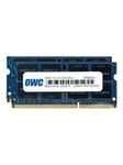 OWC Other World Computing - DDR3 - kit - 16 GB: 2 x 8 GB - SO-DIMM 204-pin - unbuffered
