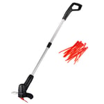 NYDG Handheld Cordless Electric Grass Trimmer Weed Strimmer String Cutter for Garden