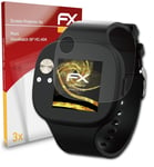 atFoliX 3x Screen Protection Film for Asus VivoWatch BP HC-A04 matt&shockproof