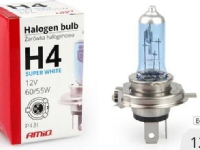 AMiO H4 halogenlampa 12V 60/55W UV-filter (E4) Supervit