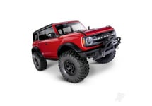 Traxxas TRX-4 2021 Ford Bronco 1:10 4X4 Electric Scale & Trail Crawler, RED (+ TQi, XL-5 HV, Titan 550) TRX92076-4-RED