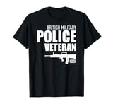 British Military Police Veteran T-Shirt