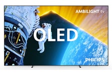 77OLED809 OLED Ambilight TV Dolby Atmos et Vision 144Hz 4K 195cm 2024