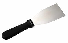 Tepro Plancha Wender Lot de 2 Plats pour Barbecue Noir