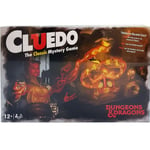 Dungeons & Dragons Edition Cluedo Board Game Trouble At Baldurs Gate Mystery 12+