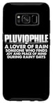 Coque pour Galaxy S8 Pluviophile, A Lover Of Rain -------