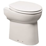 Vetus Tryckknapp Elektrisk Toalett Wcs 230v 50hz Vit 46 x 43 x 39 cm