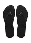 Havaianas HAVAIANAS Tube Flip Flops Black 35/36 female