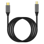 Usb C till Mini Displayport-kabel Usb Typ C 3 till Mini Dp-sladd 4k-adapterkabel
