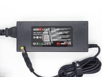Power Supply Adapter For 12V Tascam DP 02CF including UK Cable - NEW UK SELLER