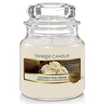 Yankee Candle Scented Candle | Coconut Rice Cream Small Jar Candle | Burn Time: up to 30 Hours