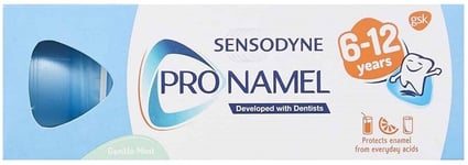Sensodyne ProNamel Enamel,Cavity Children Kid 6-12 Toothpaste
