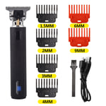 Professional Mens Hair Clippers  Machine Cordless Beard Electric Shaver