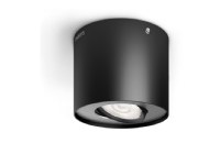 Philips Dimbar LED Phase tak-/väggspotlight, Utanpåliggande spotlight, Glödlampan/-lamporna kan inte bytas ut, 1 lampor, LED, 4,5 W, 2700 K