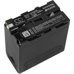 Batteri till Kamera för Sony TRV56E, DCR-TRV120E, GV-D300 (Video Walkman) m.fl.