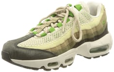 NIKE Women's Air Max 95 Sneakers, Night Forest Chlorophyll Medium Olive, 5 UK