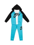 NIKE Jumpsuit with T-Shirt Turquoise F85 4, multi-coloured