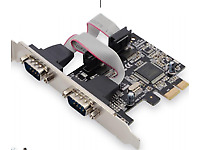 MicroConnect MC-PCIE-MCS2S 2 Port Serial PCIe card