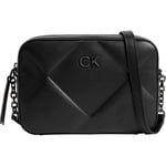 Calvin Klein RE-LOCK QUILT BAG Skulderveske K60K610767BAX - Dame - Synthetic leather