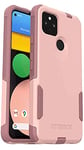 OtterBox COMMUTER SERIES Case for Google Pixel 4a 5G (5G ONLY, not compatible with 1st gen Pixel 4a) - BALLET WAY (PINK SALT/BLUSH)