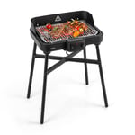 Grillkern Barbecue grill électrique sur pied 1900W + 800W ReflectorBoo
