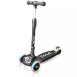 Zinc Black Folding T-Motion Tri Scooter RRP 64.00 lot GDDB