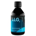 Lipolife LLG3 Peach & Vanilla Liposomal Glutathione (GSH) - 240ml