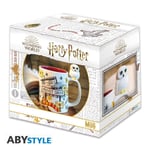 Abysse Harry Potter - Hedwig & Privet Drive 3D Handle Muki ABYMUG918